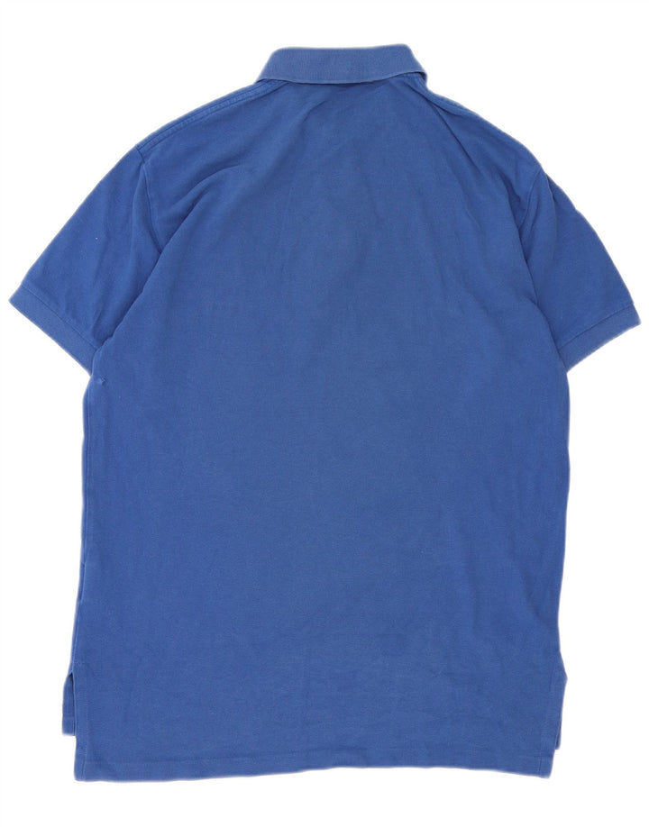 Polo Ralph Lauren Herre poloshirt Medium Blue Bomuld