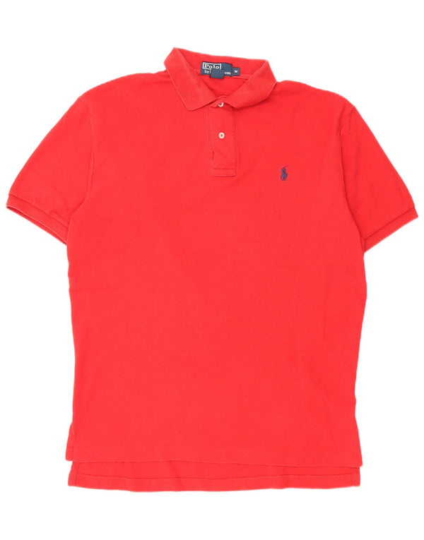 Polo Ralph Lauren Herre poloshirt Medium rød bomuld
