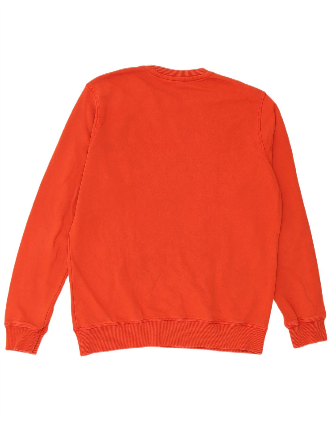 North Sails Herre Grafisk Sweatshirt Jumper Stor Orange Bomuld