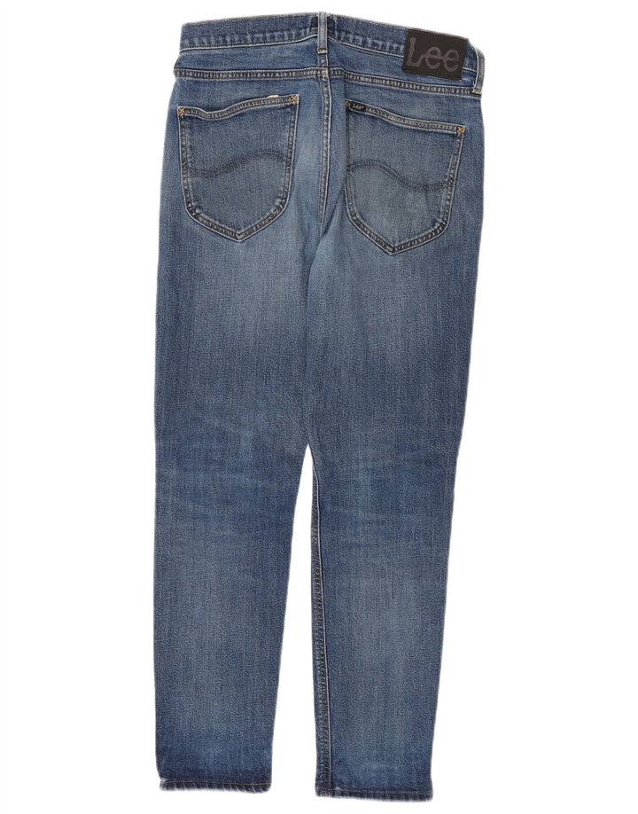 LEE Herre Austin Slim Jeans W30 L30 Blå Bomuld