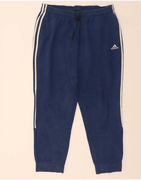 Adidas Træningsdragt til mænd Joggers XL Marineblå Bomuld