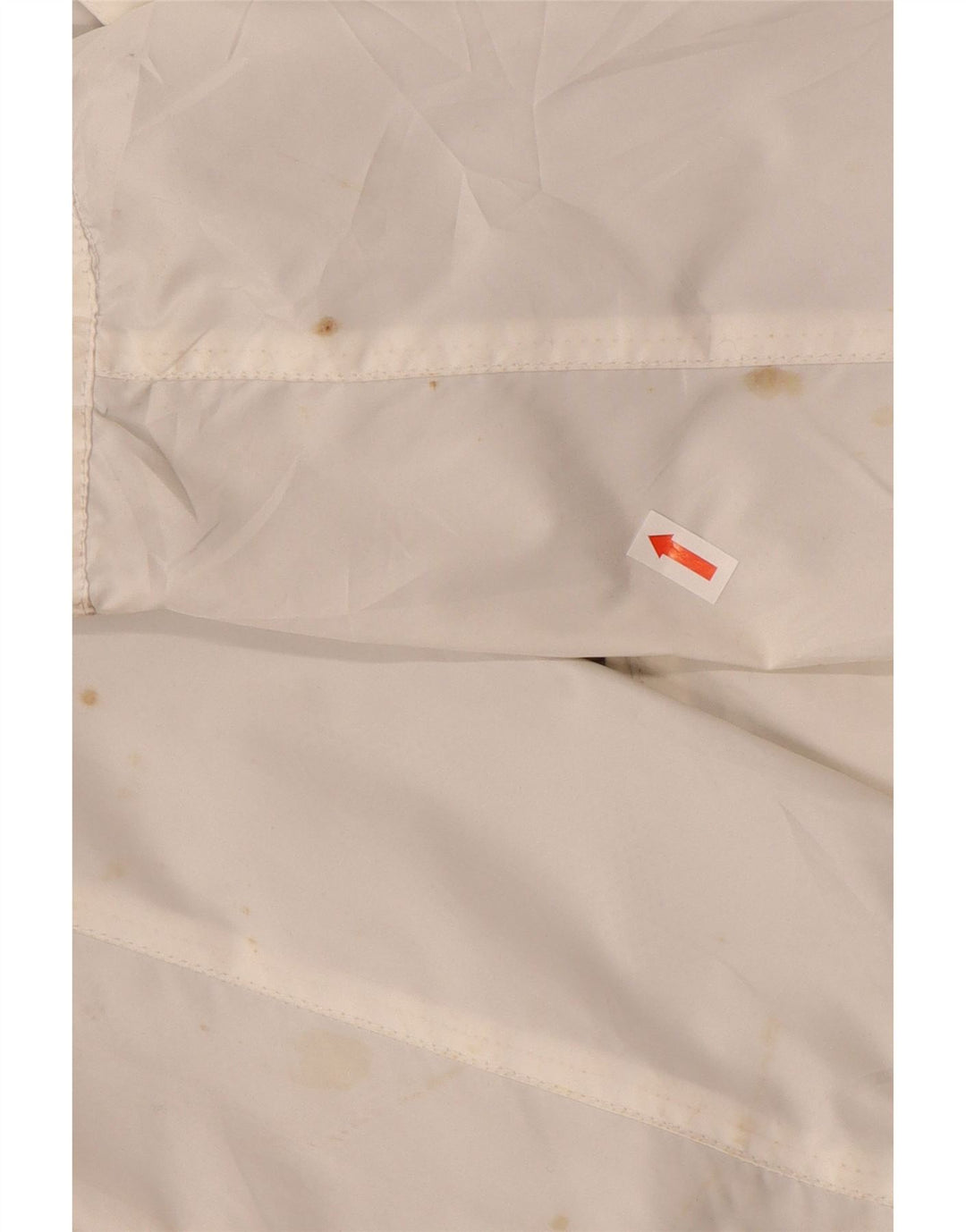 SERGIO TACCHINI Regnjakke til kvinder IT 42 Medium White Polyester