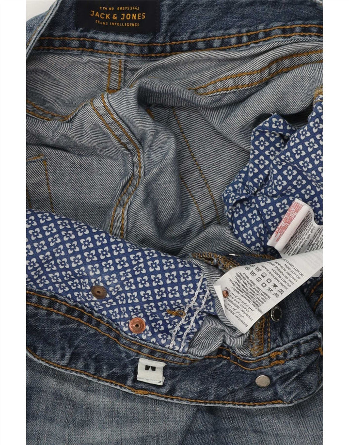 Jack & Jones Herre Regular Fit denimshorts Medium W32 Blå Bomuld