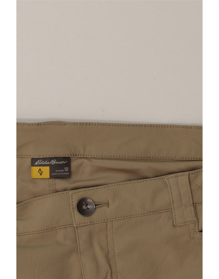 EDDIE BAUER Womens Mini Skirt US 10 Large W36  Beige Vintage Eddie Bauer and Second-Hand Eddie Bauer from Messina Hembry 
