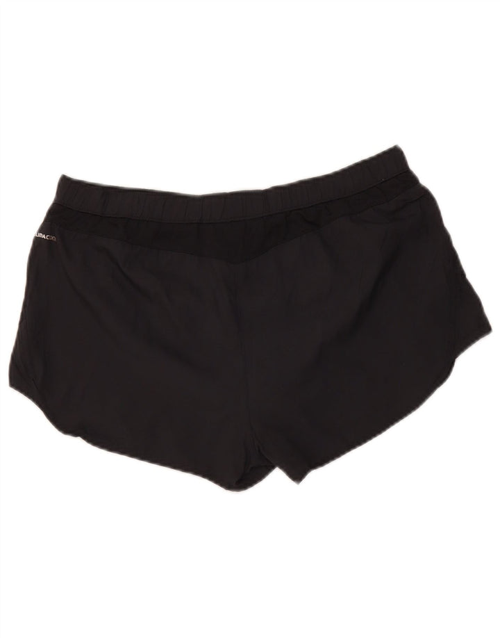 ADIDAS Supernova sportsshorts til kvinder UK 12 Medium Black Polyester