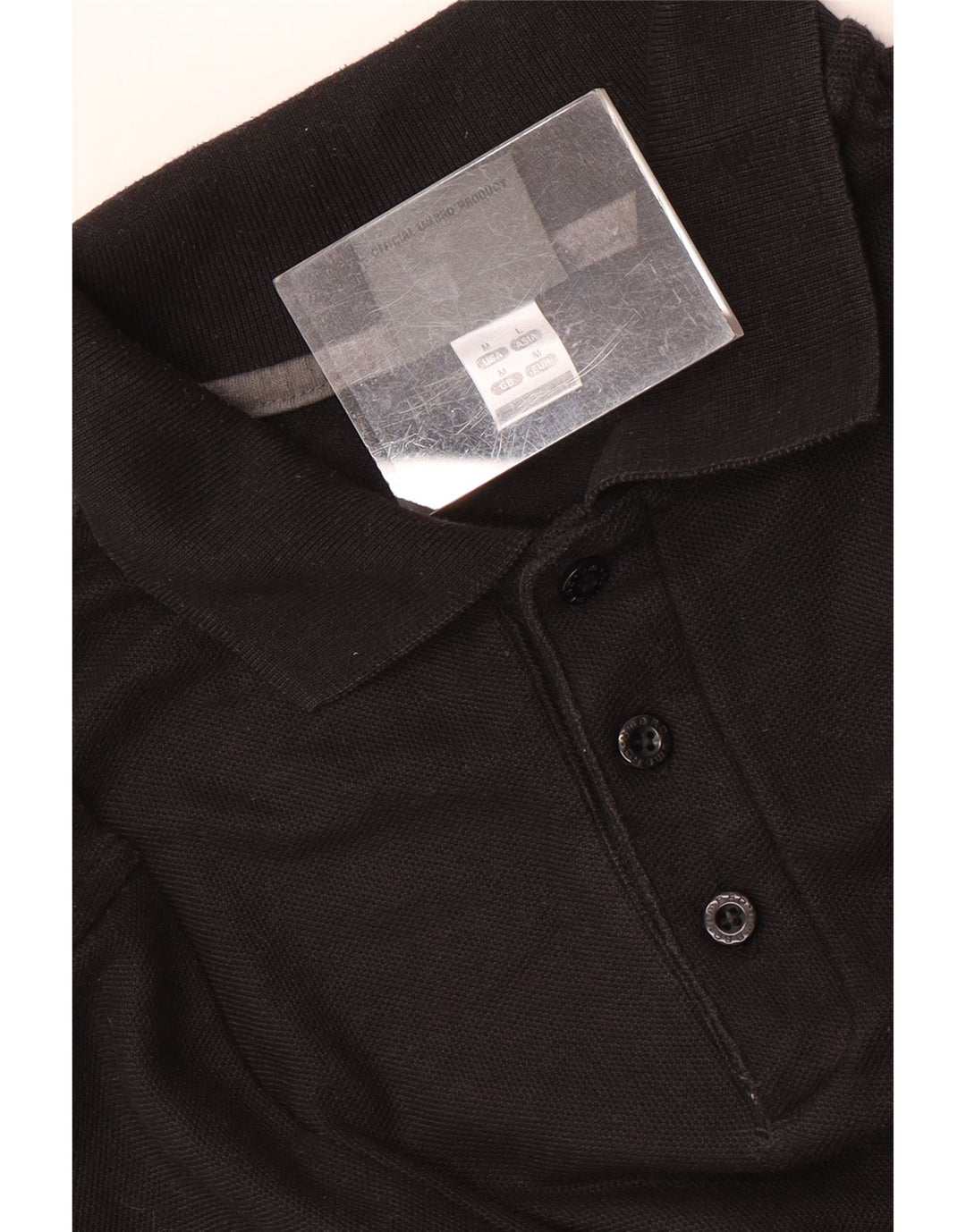 UMBRO Poloshirt til mænd Medium Sort
