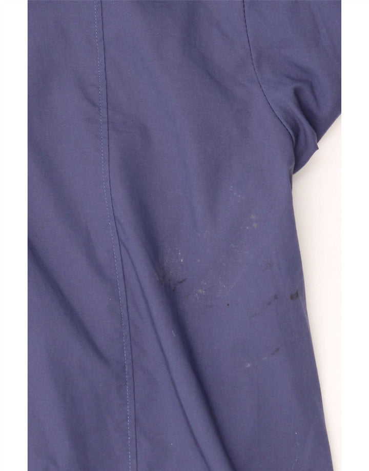 Zara Herre Slim Fit skjorte Medium Blue Bomuld
