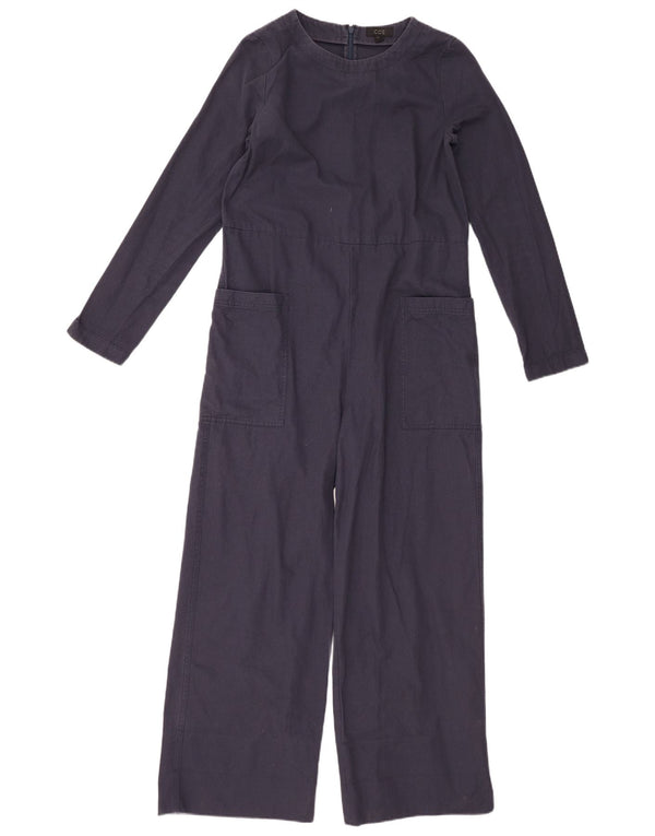 Cos Langærmet Jumpsuit til kvinder EU 34 XS Marineblå
