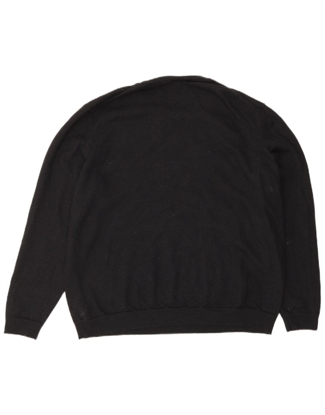 Hugo Boss Herre Crew Neck Jumper Sweater Medium Sort