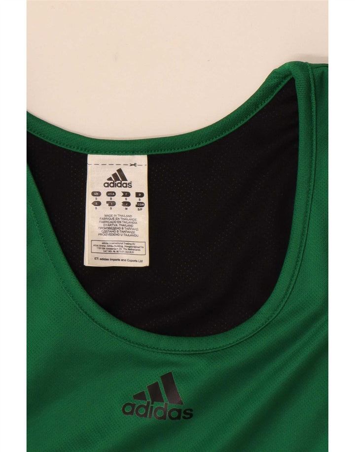 Adidas Herrevest Top Lille Grøn Polyester