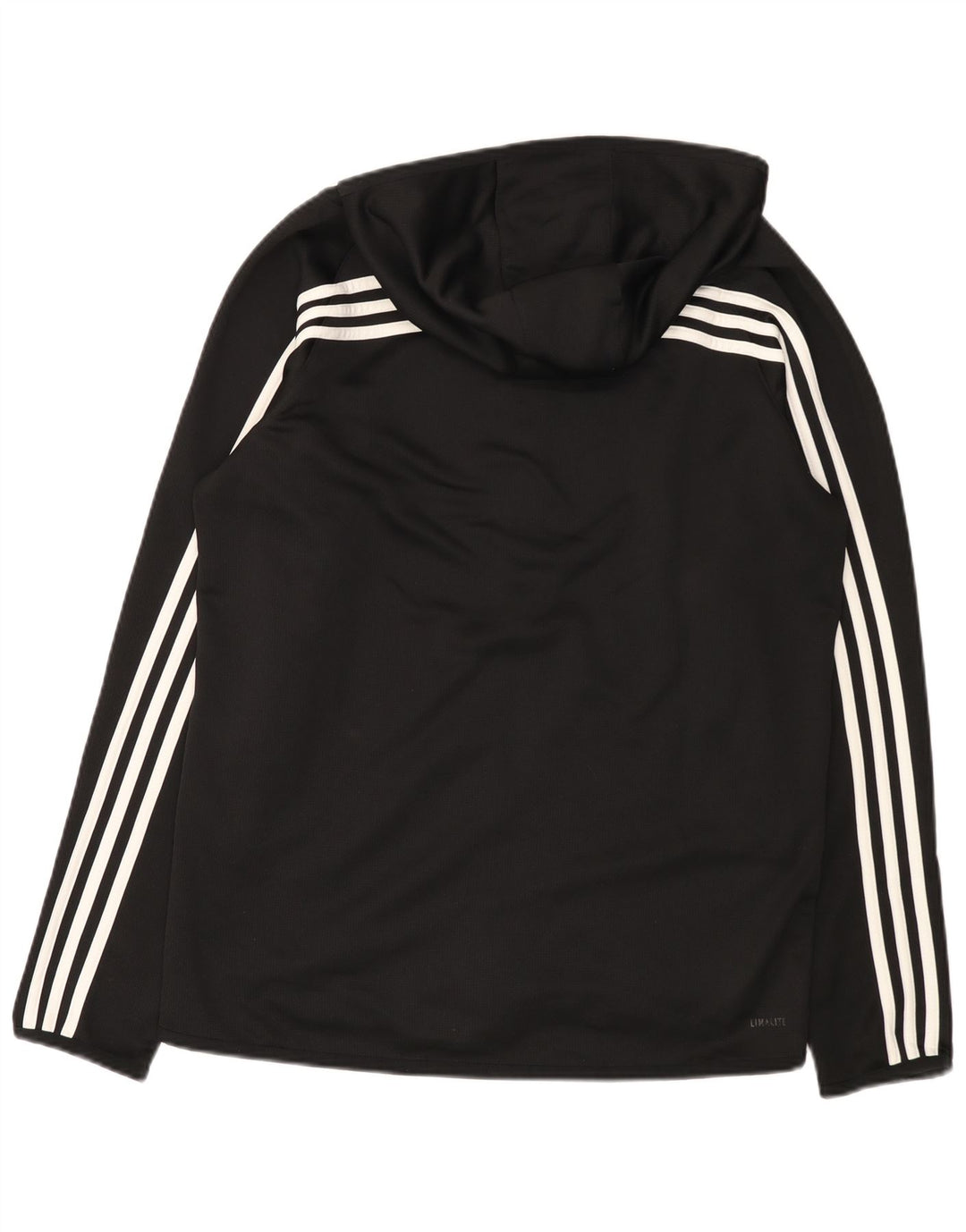 Adidas Herre Climalite Hættetrøje Sweater med lynlås Stor sort polyester