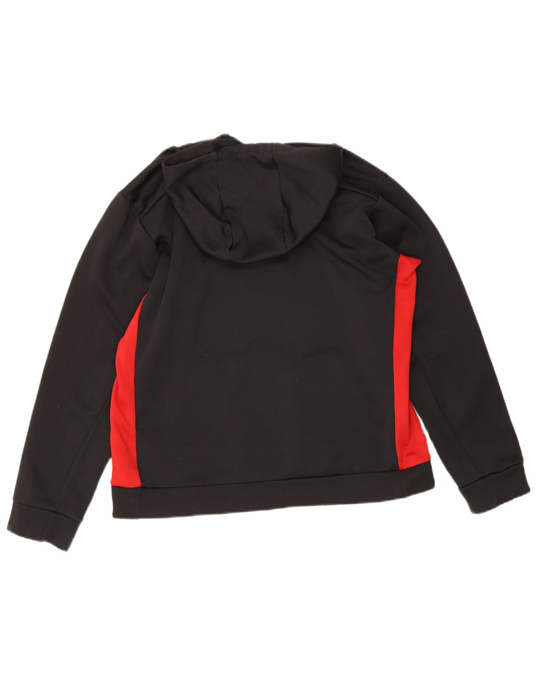 Nike Dame Hættetrøje UK 14 Medium Sort Colourblock Polyester