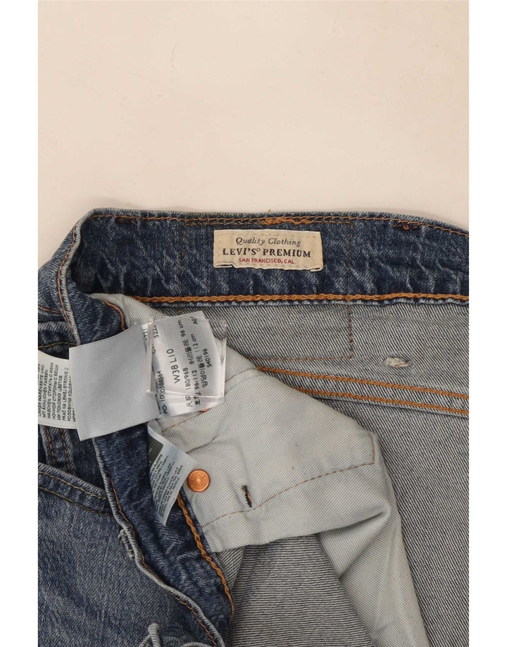 Levi's Herre denimshorts W38 XL Blå Bomuld