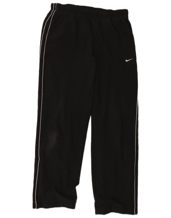 Nike Træningsdragtsbukser til mænd UK 34/36 Large Black Polyester