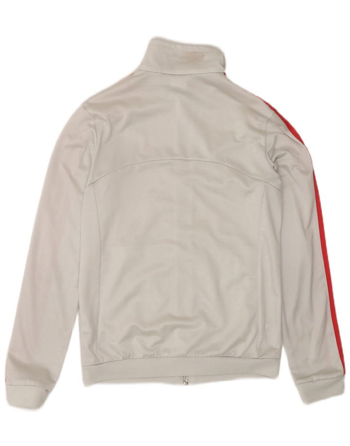 Adidas træningsdragt topjakke til kvinder UK 4/6 XS hvid polyester