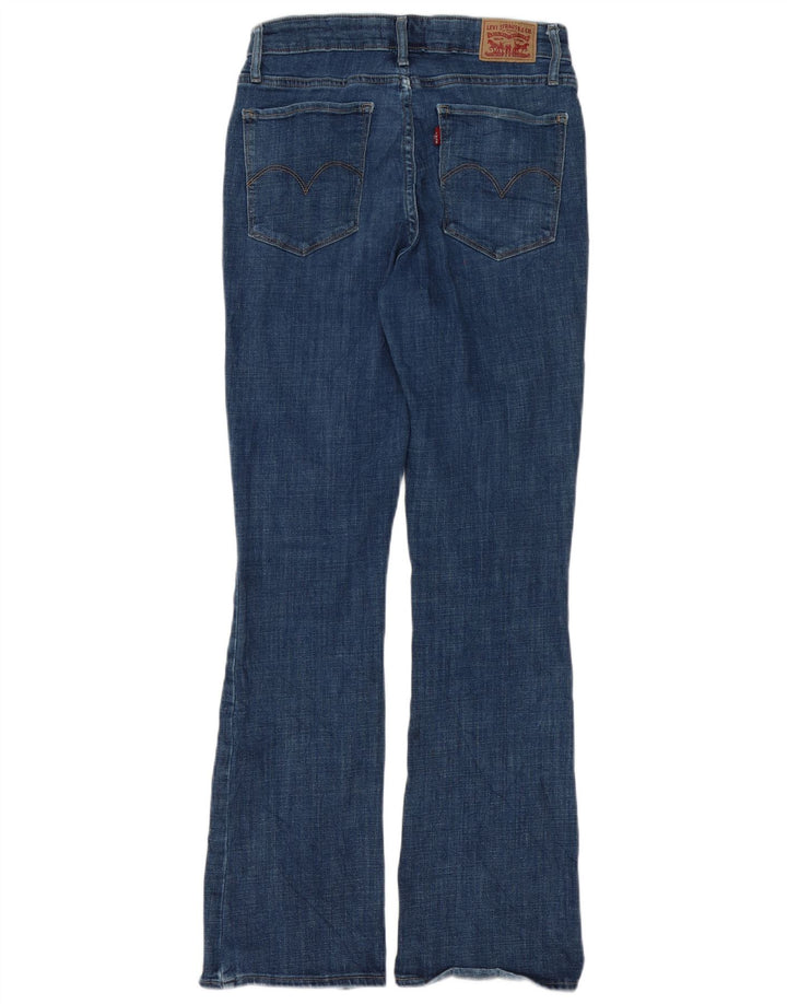Levi's Dame 725 High Rise Bootcut Jeans W30 L32 Blå Bomuld