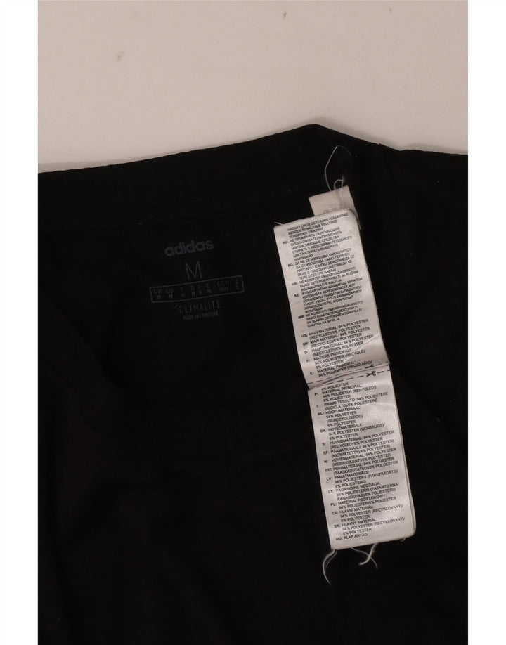 Adidas Herre Climalite Grafisk T-Shirt Top Medium Flerfarvet Colourblock