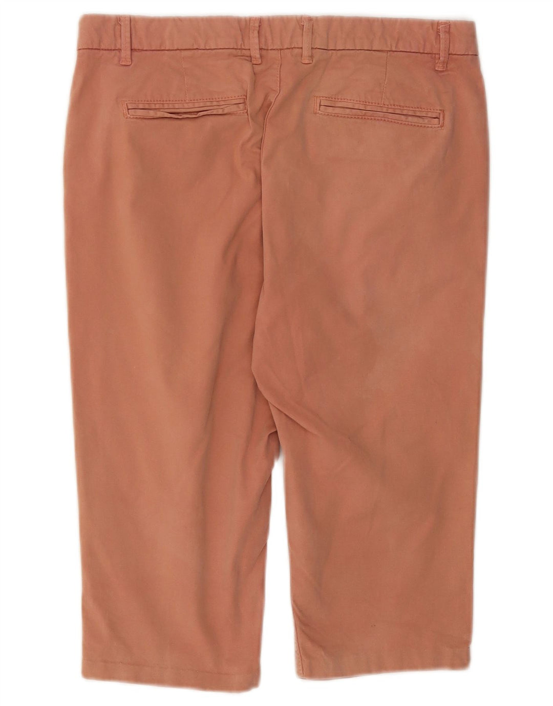 FAT FACE Bermuda-shorts til kvinder UK 10 Small W27 Orange Bomuld
