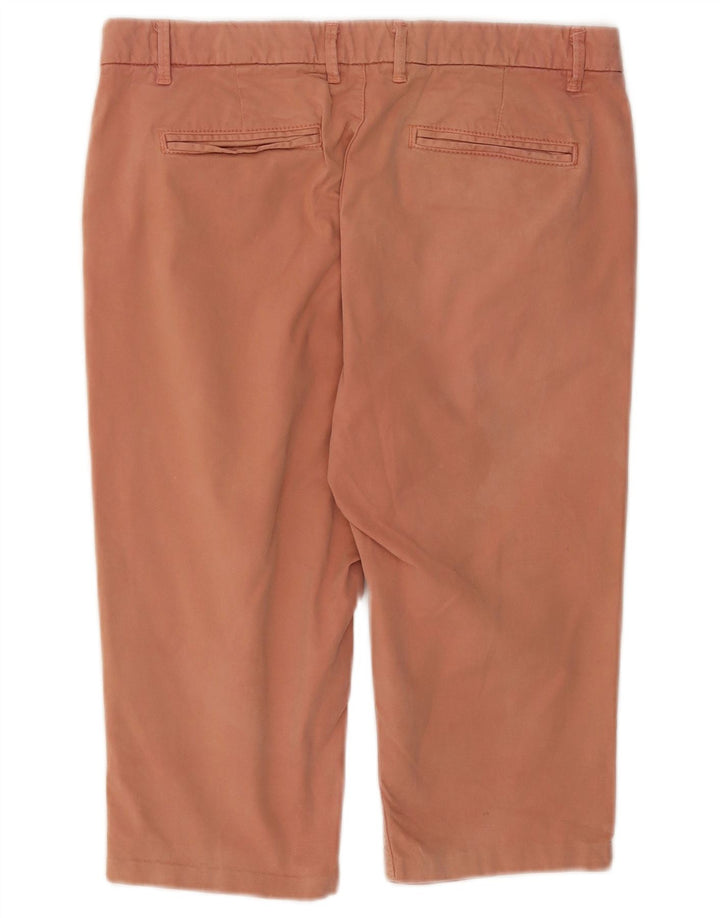 FAT FACE Bermuda-shorts til kvinder UK 10 Small W27 Orange Bomuld