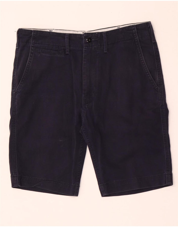 Levi's Chino-shorts til mænd W31 Medium marineblå bomuld