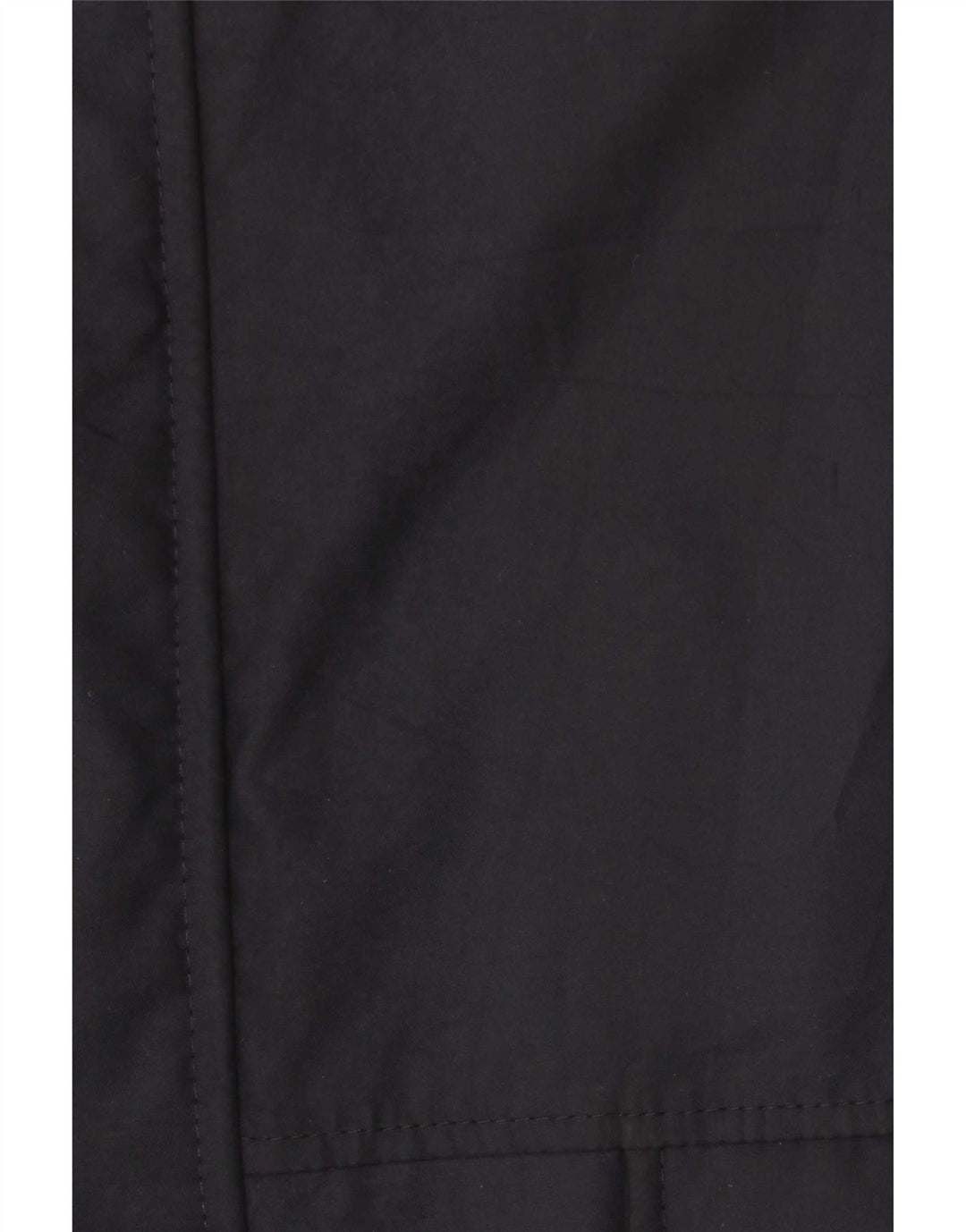 Bond Street Herre Windbreaker Coat IT 52 XL Navy Blue Polyester