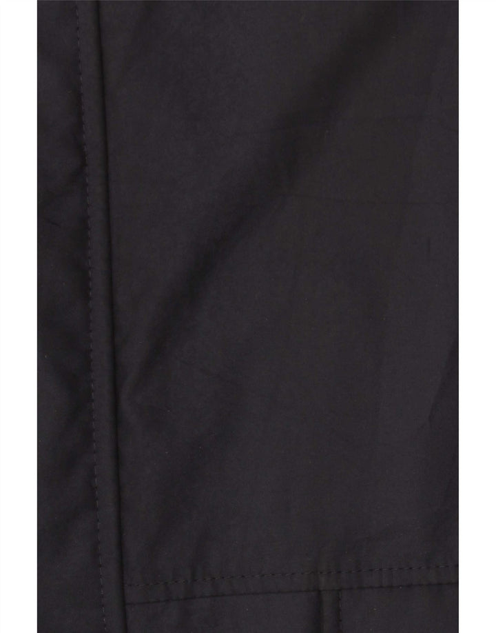 Bond Street Herre Windbreaker Coat IT 52 XL Navy Blue Polyester