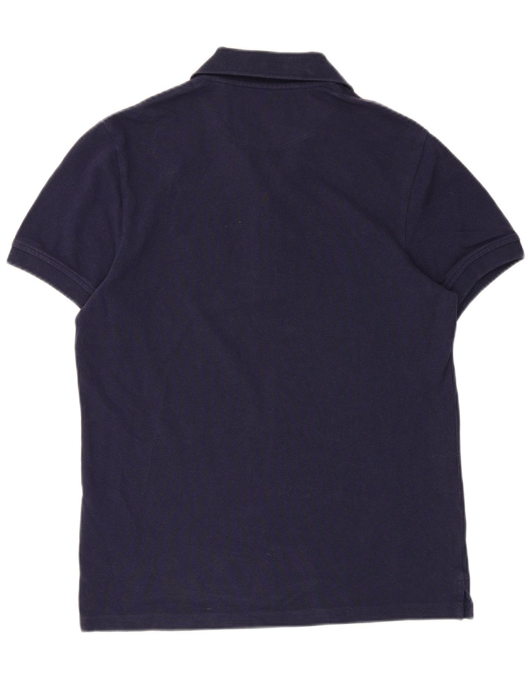Lyle & Scott herre poloskjorte lille marineblå bomuld