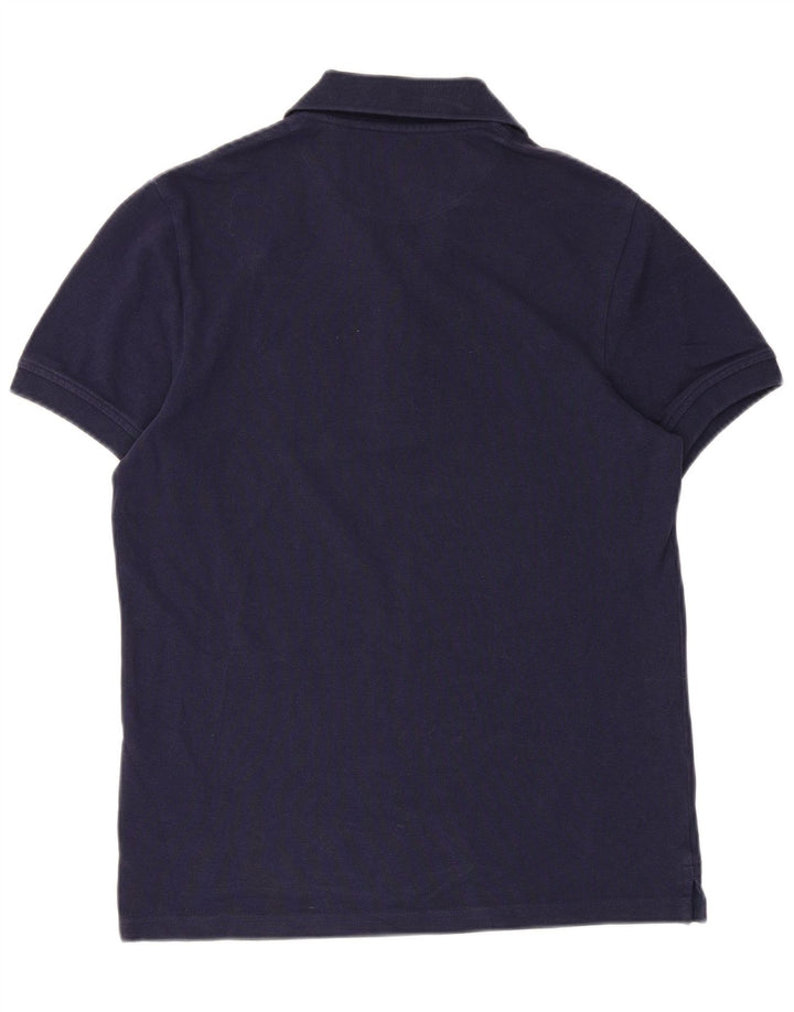 Lyle & Scott herre poloskjorte lille marineblå bomuld