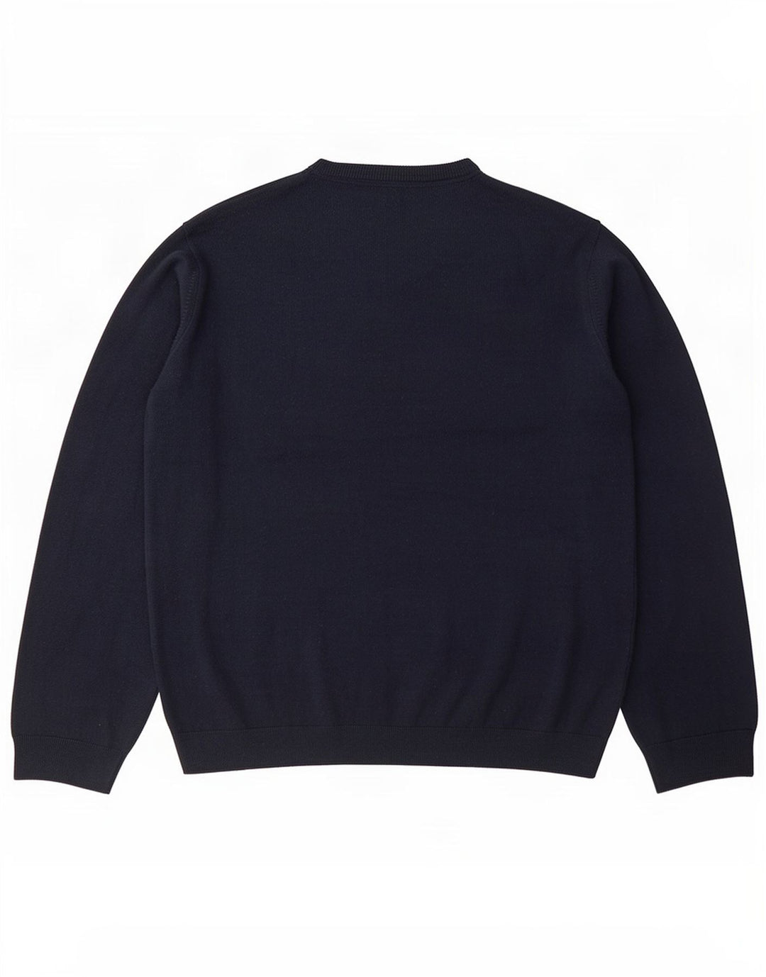 Marks & Spencer Herre Regular Fit V-hals sweater 2XL marineblå