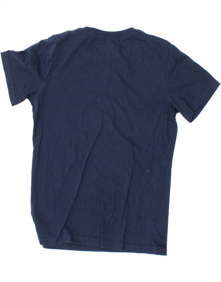 CHAMPION Boys Graphic T-Shirt Top 10-11 Years Medium Navy Blue Vintage Champion and Second-Hand Champion from Messina Hembry 