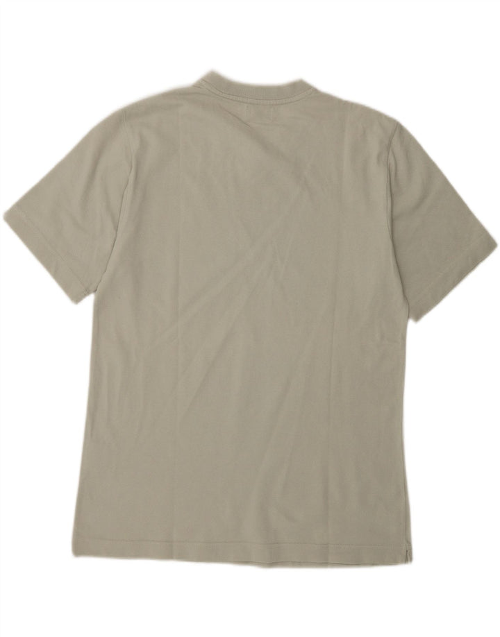 KAPPA Mens T-Shirt Top Small Beige Cotton Vintage Kappa and Second-Hand Kappa from Messina Hembry 