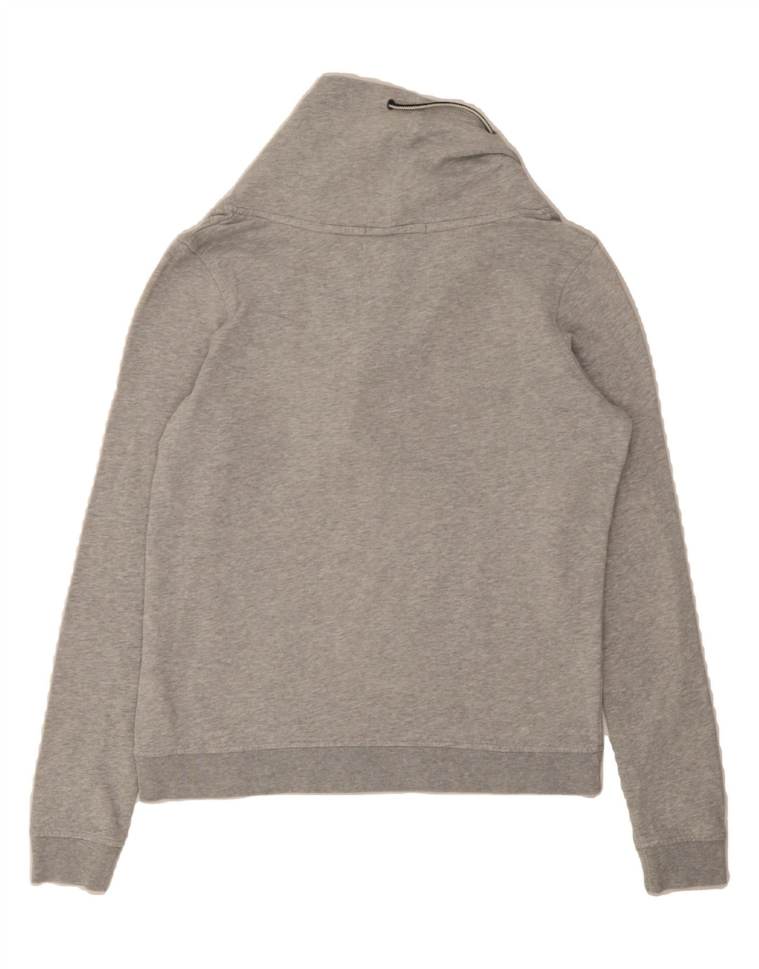 MAISON SCOTCH Womens Oversized Sweatshirt Jumper Size 1 Small Grey Vintage Maison Scotch and Second-Hand Maison Scotch from Messina Hembry 