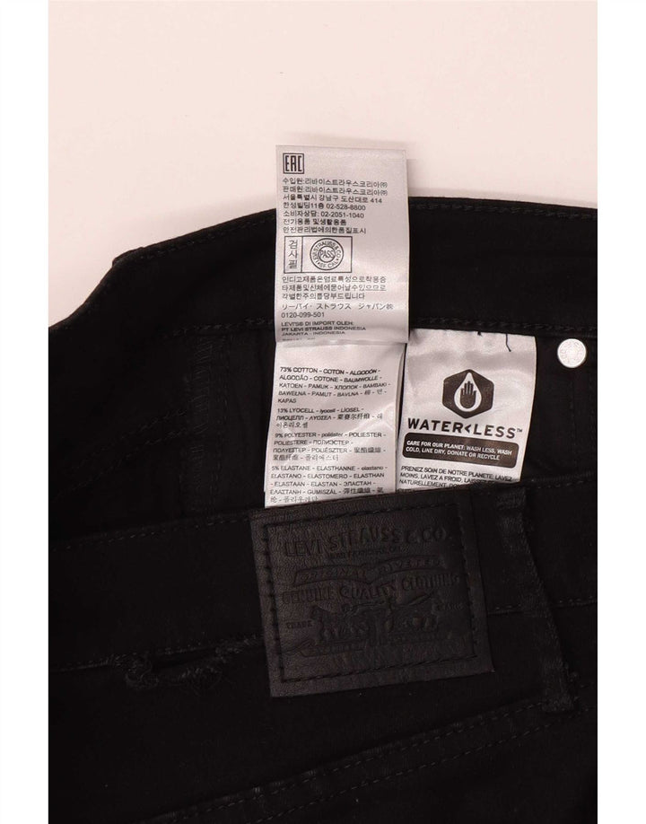 Levi's Jegging Jeans til kvinder W32 L32 sort bomuld