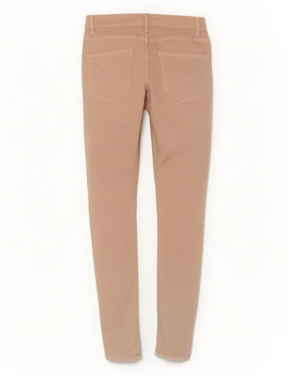 Zara Dame Skinny Jeans EU 36 XS W26 L27 Pink