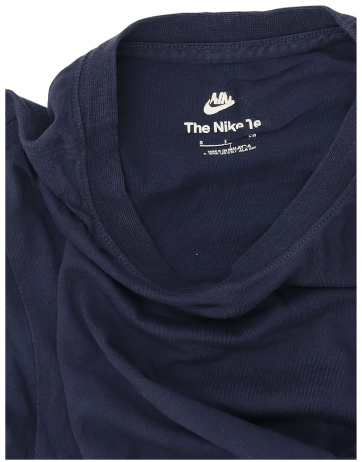 Nike T-shirt top til mænd, lille marineblå