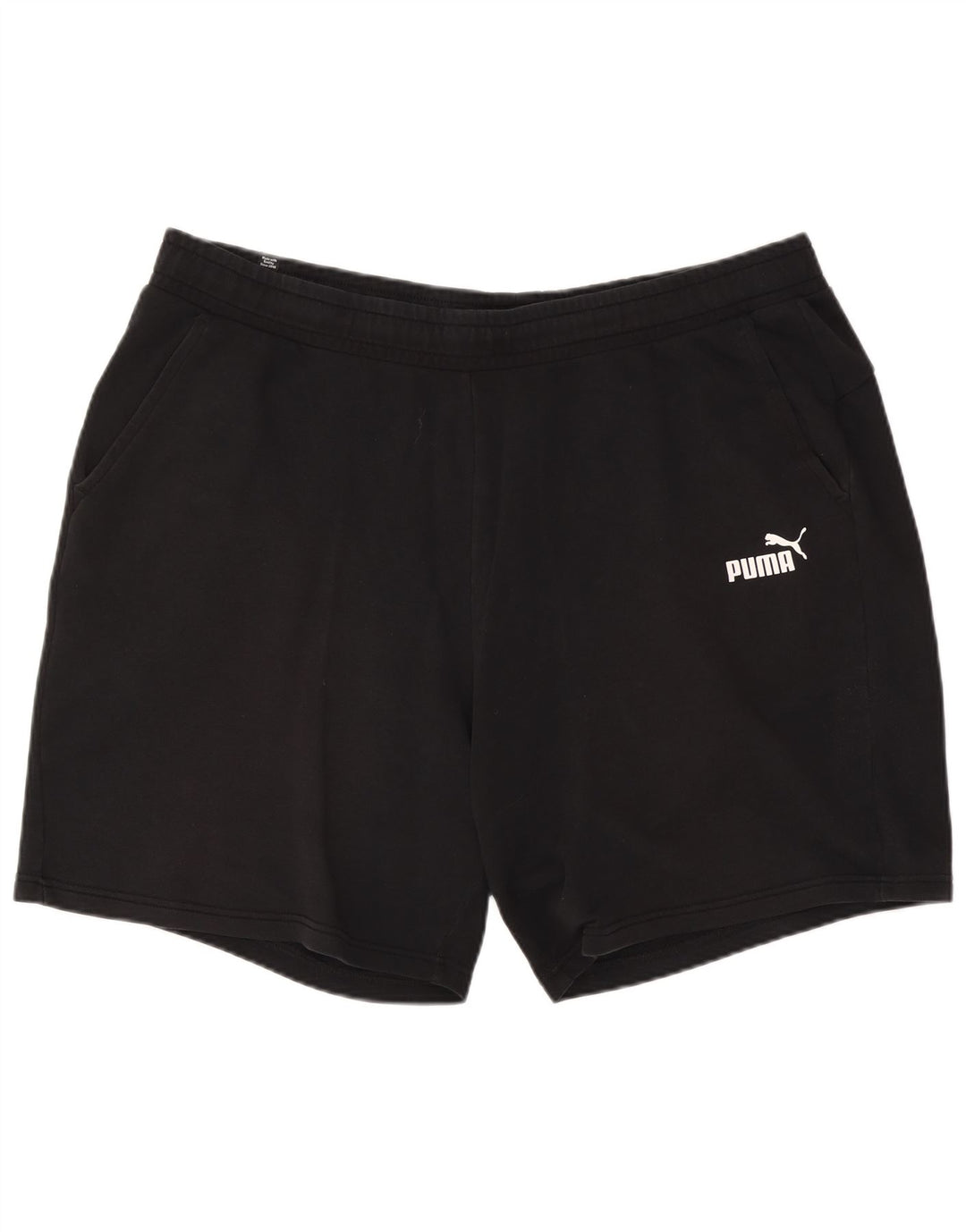 Puma Herre Sportshorts 3XL Sort Bomuld