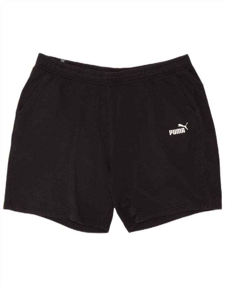 Puma Herre Sportshorts 3XL Sort Bomuld