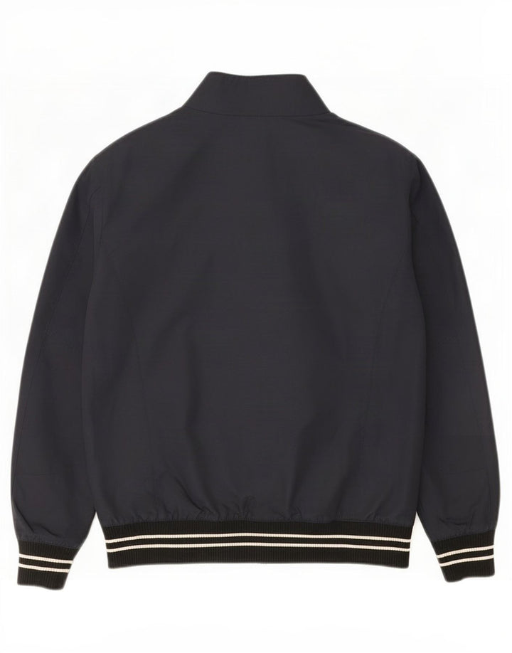 Murphy & Nye Bomberjakke til mænd UK 38 Medium Navy Blue Polyester
