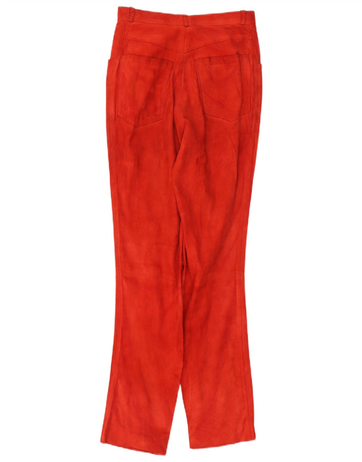 Yoko Dame Slim Casual Bukser IT 42 Medium W28 L31 Rød