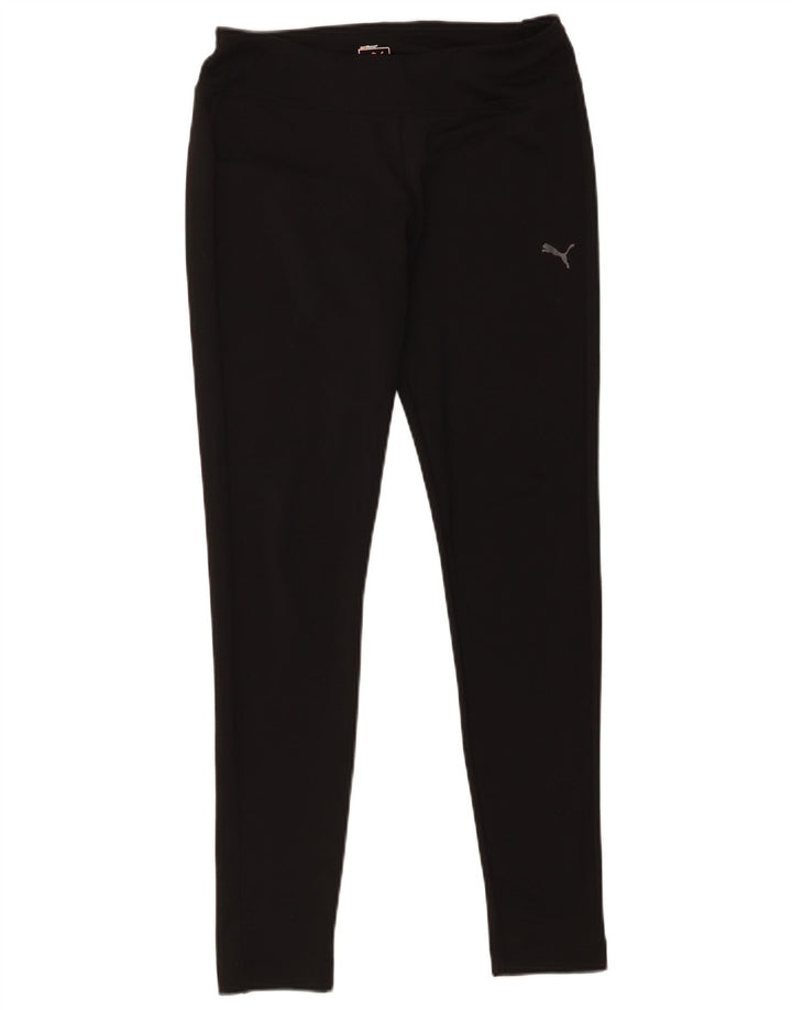 Puma Dame Leggings UK 12 Medium Sort Polyester