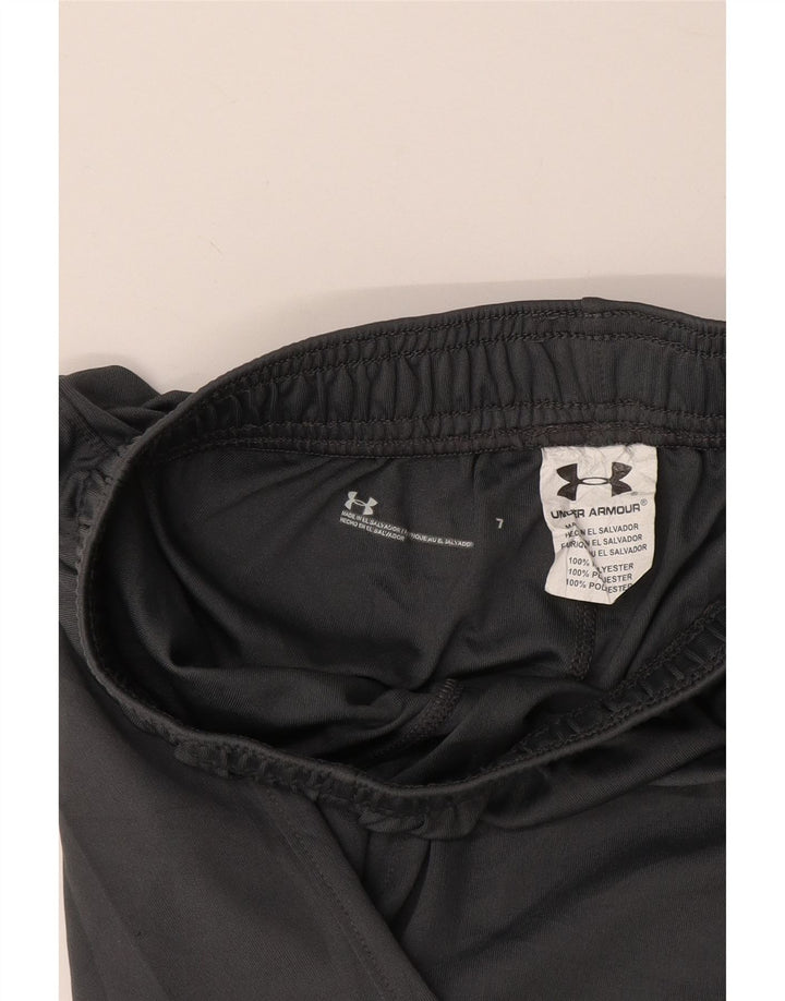 Under Armour drenge grafiske sportsshorts 6-7 år grå polyester