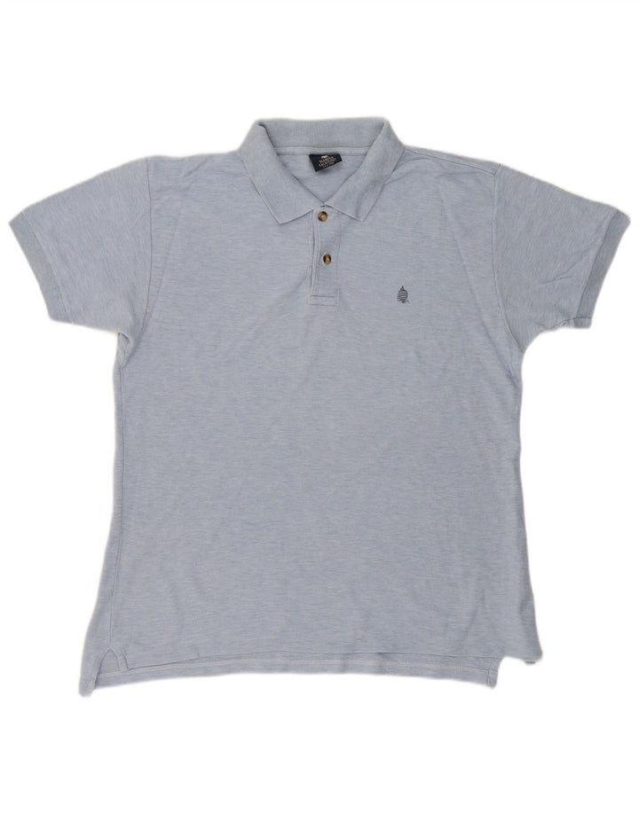 Marina Yachting Herre Polo Shirt Medium Blue