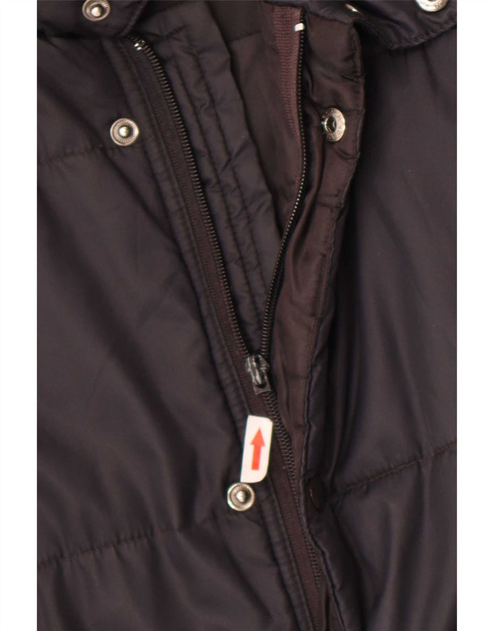 Egon Von Furstenberg Herre polstret jakke UK 40 Large Black