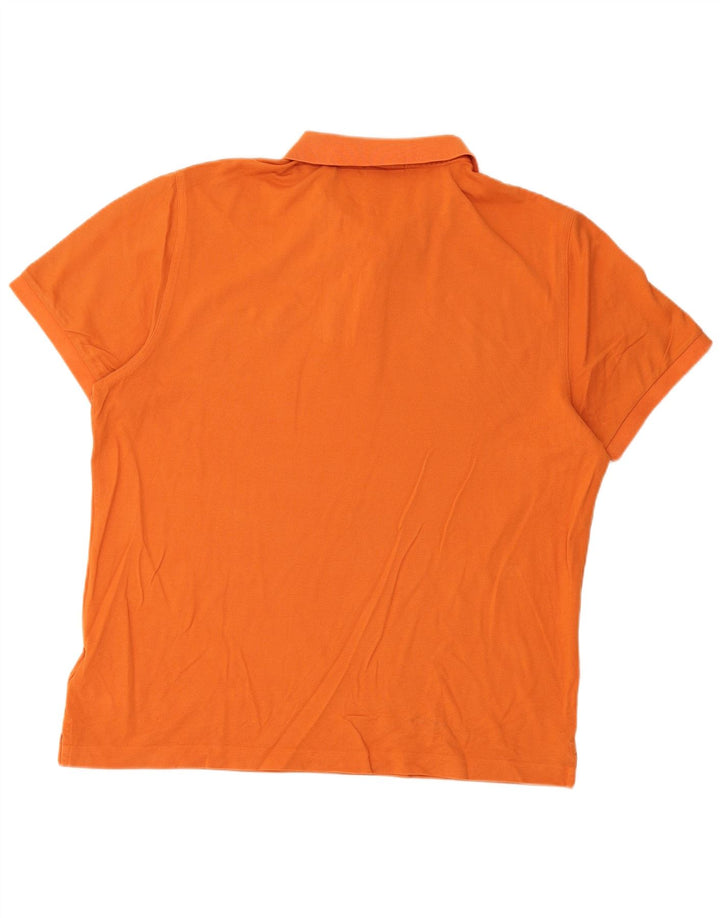 GANT Herre Regular Fit Polo Shirt XL Orange Bomuld