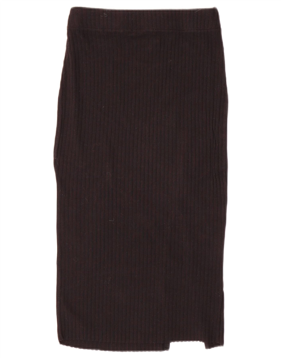 Zara Damestrik Midi-nederdel Small W26 Sort