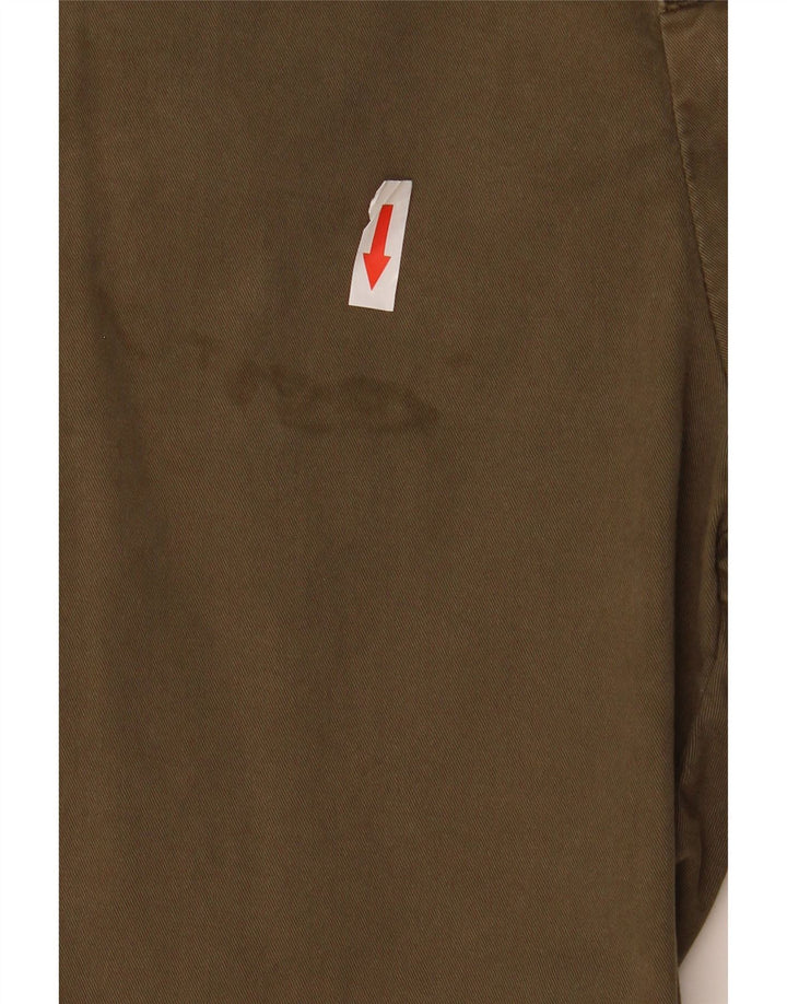 Lyle & Scott Herre Chino Shorts W36 Large Khaki Bomuld