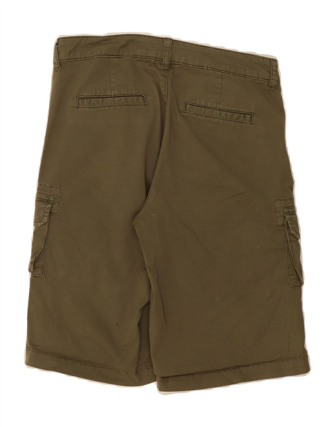 RIFLE Womens Cargo Shorts W25 XS Khaki Cotton Vintage Rifle and Second-Hand Rifle from Messina Hembry 