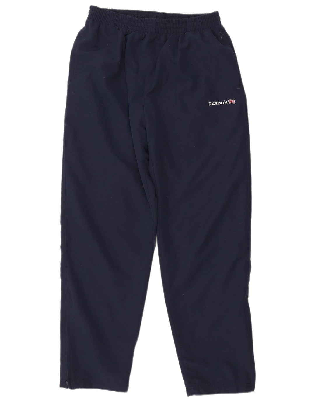 Reebok Herre træningsdragt Bukser UK 14 Large Navy Blue Polyester