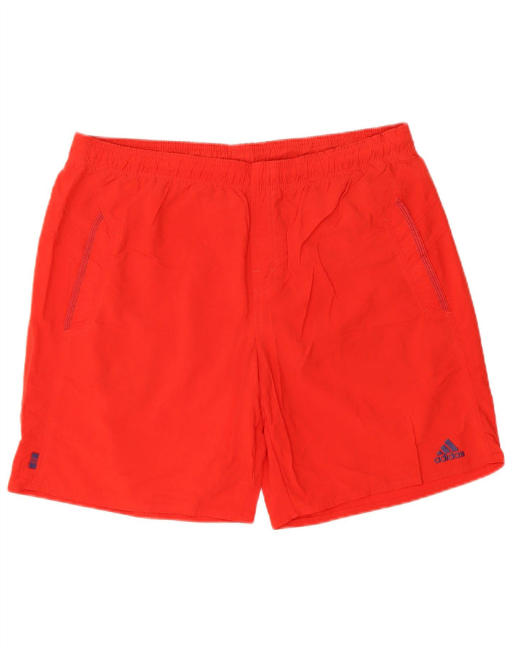 ADIDAS Mens Swimming Shorts XL  Red Polyamide