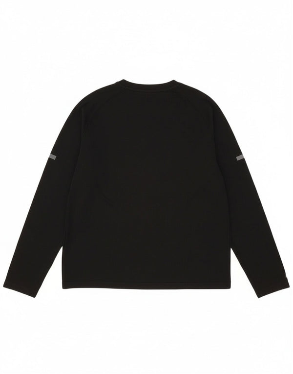 Russell Athletic Boys Dri-Power Top Langærmet 10-11 år Stor Sort